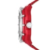 Thumbnail Image 2 of Diesel Framed Men’s Red Pro-Planet Textile Strap Watch