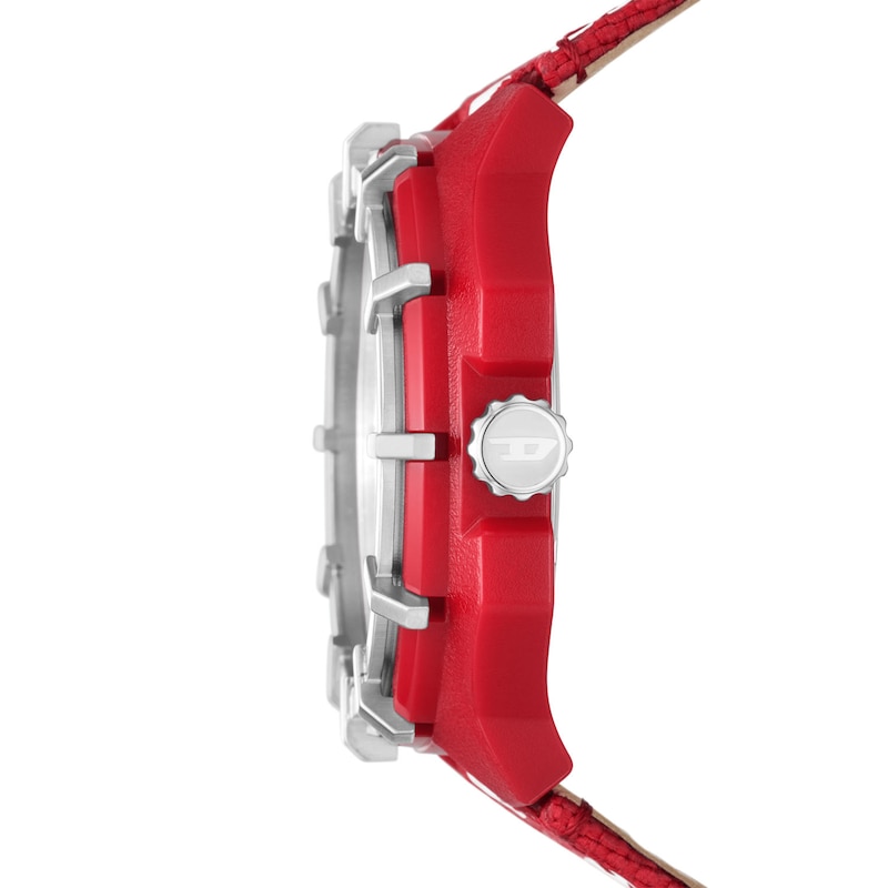 Main Image 2 of Diesel Framed Men’s Red Pro-Planet Textile Strap Watch