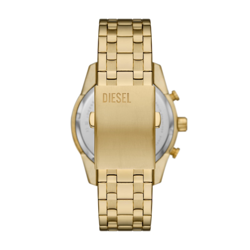 Main Image 2 of Diesel Split Men’s Gold Tone Stainless Steel Bracelet Watch