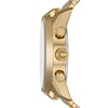 Thumbnail Image 2 of Diesel Split Men’s Gold Tone Stainless Steel Bracelet Watch