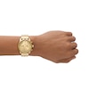 Thumbnail Image 4 of Diesel Split Men’s Gold Tone Stainless Steel Bracelet Watch