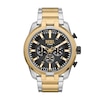 Thumbnail Image 1 of Diesel Split Men’s Two Colour Stainless Steel Bracelet Watch