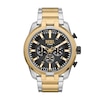 Thumbnail Image 0 of Diesel Split Men’s Two Colour Stainless Steel Bracelet Watch