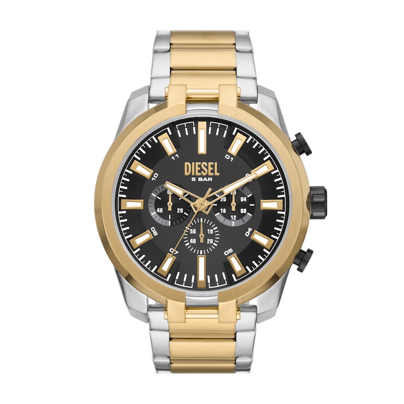 Main Image 1 of Diesel Split Men’s Two Colour Stainless Steel Bracelet Watch