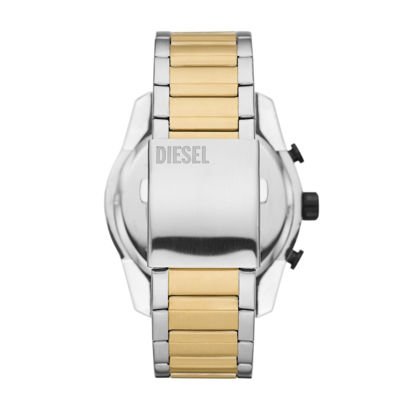 Diesel Split Men’s Two Colour Stainless Steel Bracelet Watch