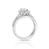 Thumbnail Image 3 of Perfect Fit 9ct White Gold 0.40ct Diamond Bridal Set
