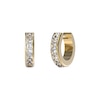 Thumbnail Image 1 of Guess Gold Plated Crystal Hoop Earrings