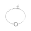 Thumbnail Image 1 of Guess Rhodium Plated Pavé Set Crystal Bracelet