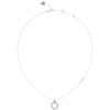 Thumbnail Image 1 of Guess Rhodium Plated Pavé Set Crystal Pendant