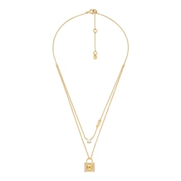Michael Kors Premium Sterling Silver Necklace
