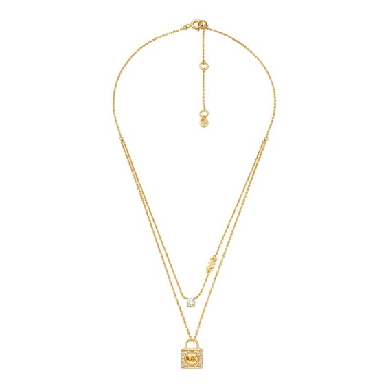 Michael Kors Premium Sterling Silver Necklace