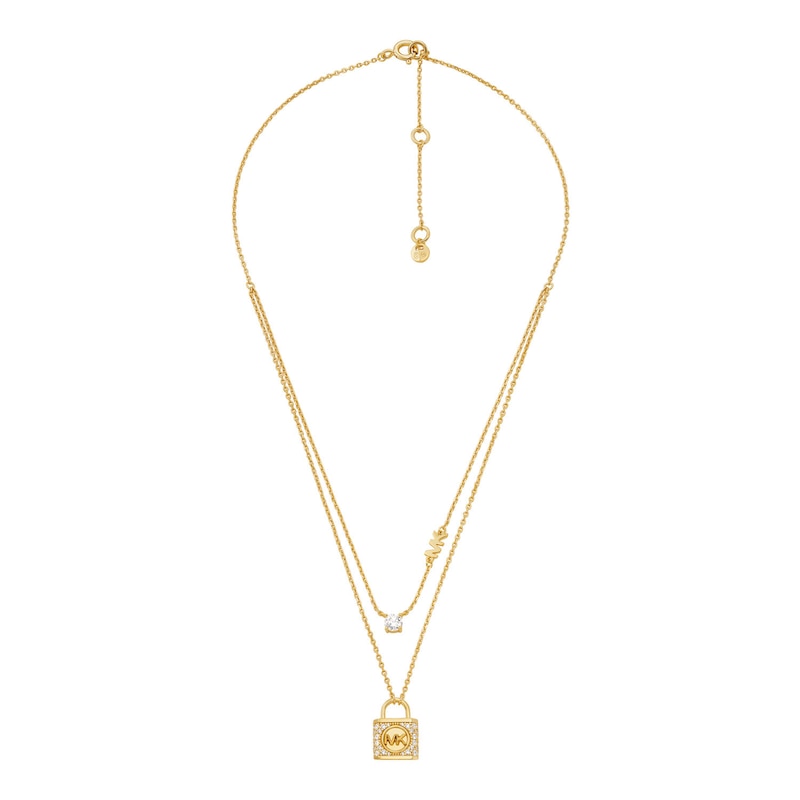 Main Image 1 of Michael Kors Premium Sterling Silver Necklace