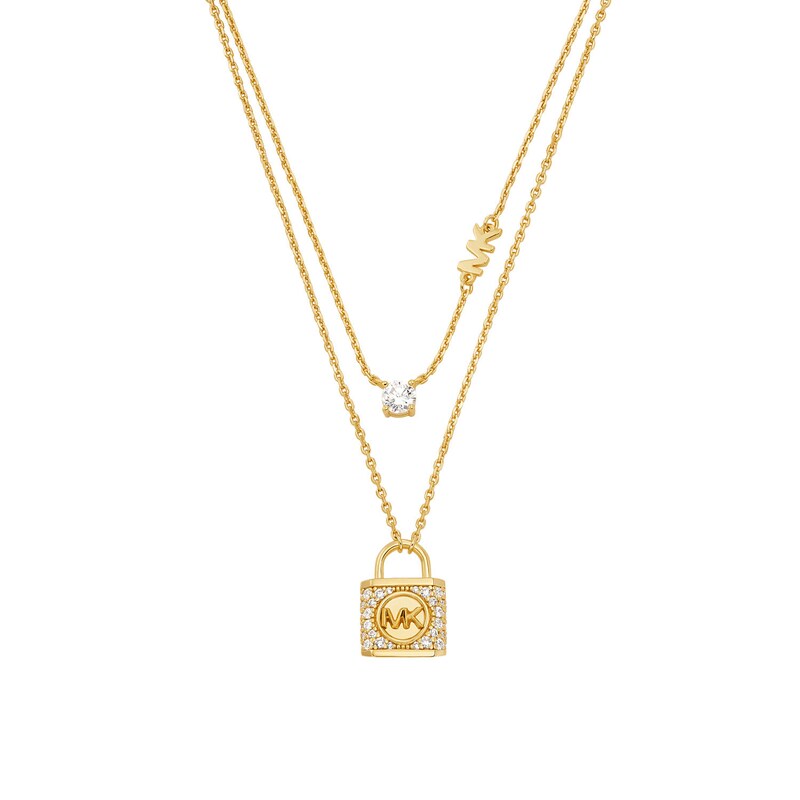 Main Image 2 of Michael Kors Premium Sterling Silver Necklace