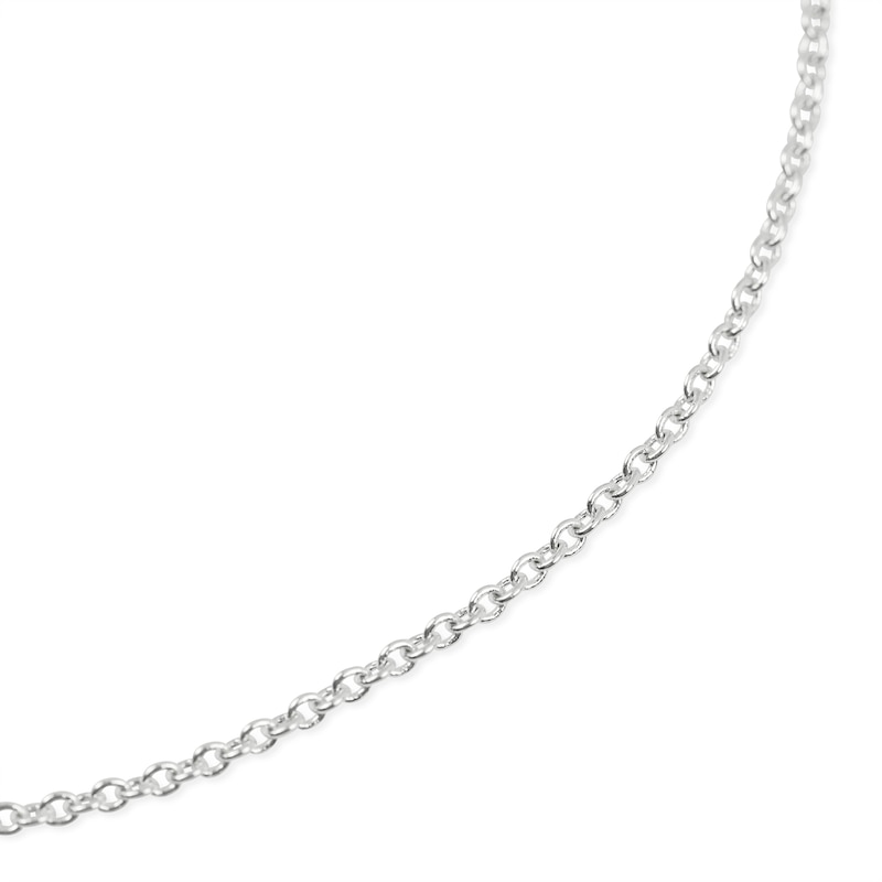 Main Image 3 of Radley Sterling Silver Blue Heart Stone Necklace