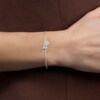 Thumbnail Image 3 of Radley Sterling Silver Blue Stone Dog Bracelet