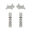 Thumbnail Image 1 of Radley Silver Plated Leaping Dog Earring Set