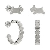 Thumbnail Image 1 of Radley Silver Plated Leaping Dog Earring Set