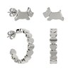 Thumbnail Image 2 of Radley Silver Plated Leaping Dog Earring Set