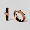 Thumbnail Image 2 of Radley Ladies 18ct Rose Gold Plated Dog Huggie Hoop Earrings