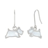 Thumbnail Image 1 of Radley Sterling Silver Blue Stone Dog Drop Earrings