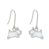 Thumbnail Image 2 of Radley Sterling Silver Blue Stone Dog Drop Earrings