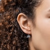 Thumbnail Image 4 of Radley Sterling Silver Blue Stone Dog Drop Earrings