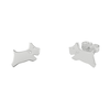 Thumbnail Image 0 of Radley Ladies Sterling Silver Diamond Jumping Dog Earrings