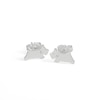 Thumbnail Image 2 of Radley Ladies Sterling Silver Diamond Jumping Dog Earrings
