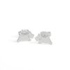 Thumbnail Image 3 of Radley Ladies Sterling Silver Diamond Jumping Dog Earrings