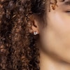 Thumbnail Image 4 of Radley 18ct Rose Gold Plated Sterling Silver Heart Earrings