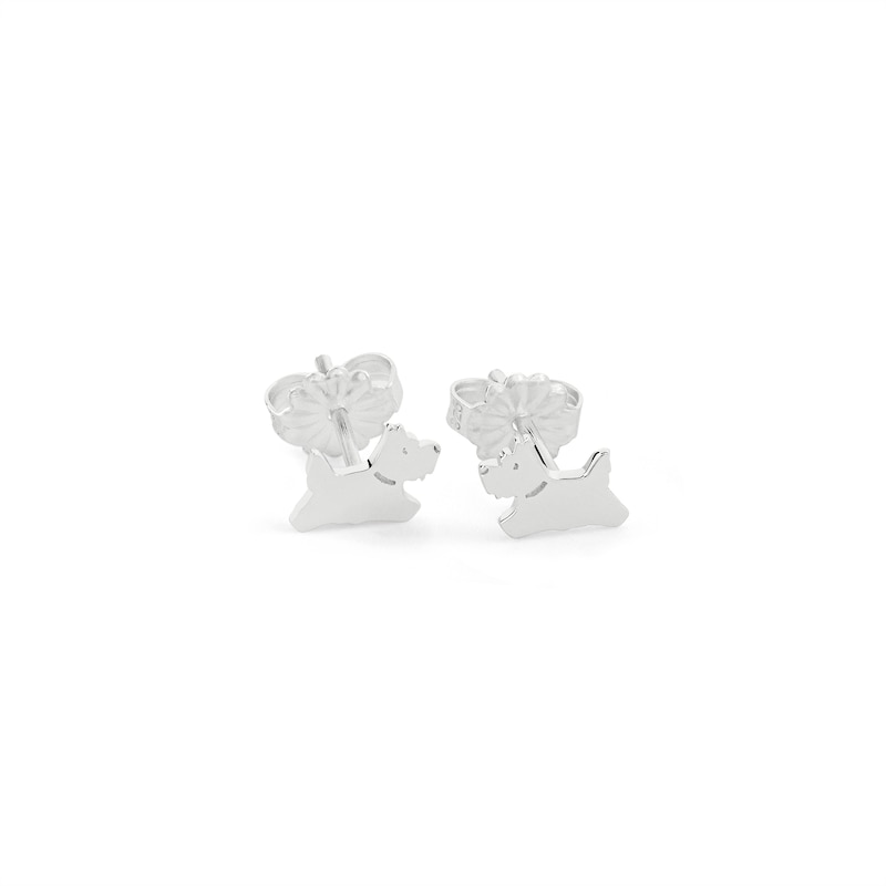 Main Image 2 of Radley Ladies Sterling Silver Triple Pack Earring Set