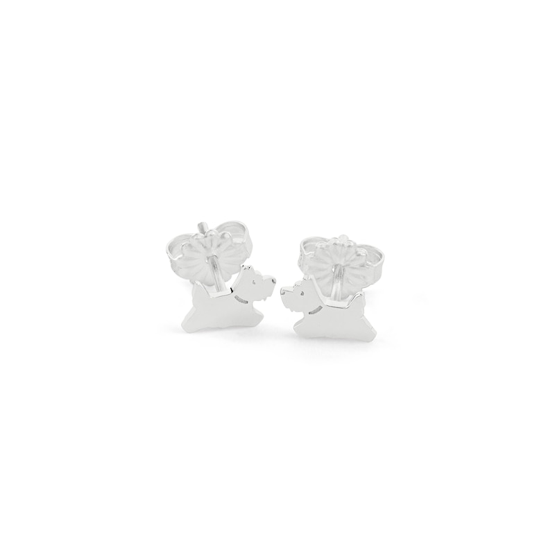 Main Image 3 of Radley Ladies Sterling Silver Triple Pack Earring Set