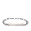 Thumbnail Image 0 of Fossil Men's Classic Two-Tone Stainless Steel Chain Bracelet