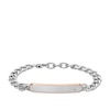 Thumbnail Image 1 of Fossil Men's Classic Two-Tone Stainless Steel Chain Bracelet