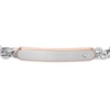 Thumbnail Image 2 of Fossil Men's Classic Two-Tone Stainless Steel Chain Bracelet