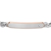 Thumbnail Image 1 of Fossil Men's Classic Two-Tone Stainless Steel Chain Bracelet