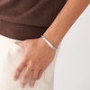 Thumbnail Image 4 of Fossil Men's Classic Two-Tone Stainless Steel Chain Bracelet