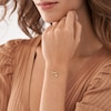 Thumbnail Image 4 of Fossil Sadie Love Notes Two-Tone Steel Station Bracelet