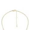 Thumbnail Image 3 of Fossil Sadie Tokens Of Affection Gold Tone Steel Necklace