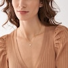 Thumbnail Image 4 of Fossil Sadie Tokens Of Affection Gold Tone Steel Necklace