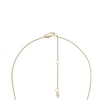 Thumbnail Image 3 of Fossil Sadie Love Notes Two-Tone Steel Pendant Necklace