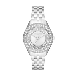 Michael Kors Harlowe Stainless Steel Bracelet Watch