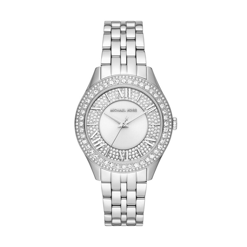 Main Image 1 of Michael Kors Harlowe Stainless Steel Bracelet Watch