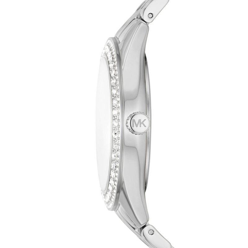 Michael Kors Harlowe Stainless Steel Bracelet Watch