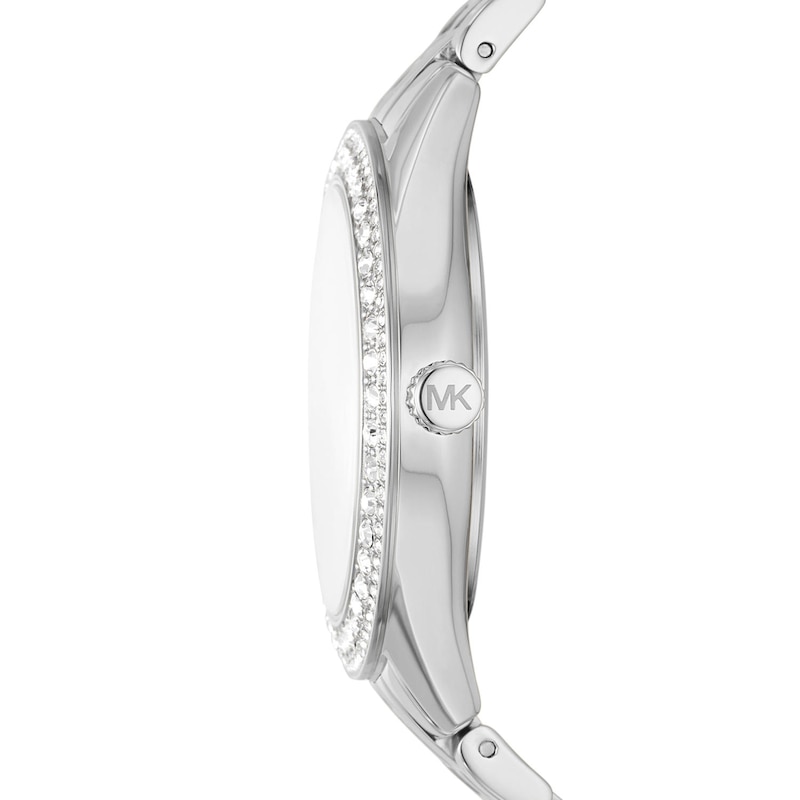 Main Image 3 of Michael Kors Harlowe Stainless Steel Bracelet Watch