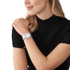 Thumbnail Image 4 of Michael Kors Harlowe Stainless Steel Bracelet Watch