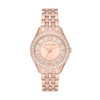 Thumbnail Image 1 of Michael Kors Harlowe Rose Gold Tone Bracelet Watch