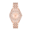 Thumbnail Image 0 of Michael Kors Harlowe Rose Gold Tone Bracelet Watch