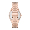Thumbnail Image 1 of Michael Kors Harlowe Rose Gold Tone Bracelet Watch