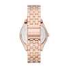 Thumbnail Image 2 of Michael Kors Harlowe Rose Gold Tone Bracelet Watch